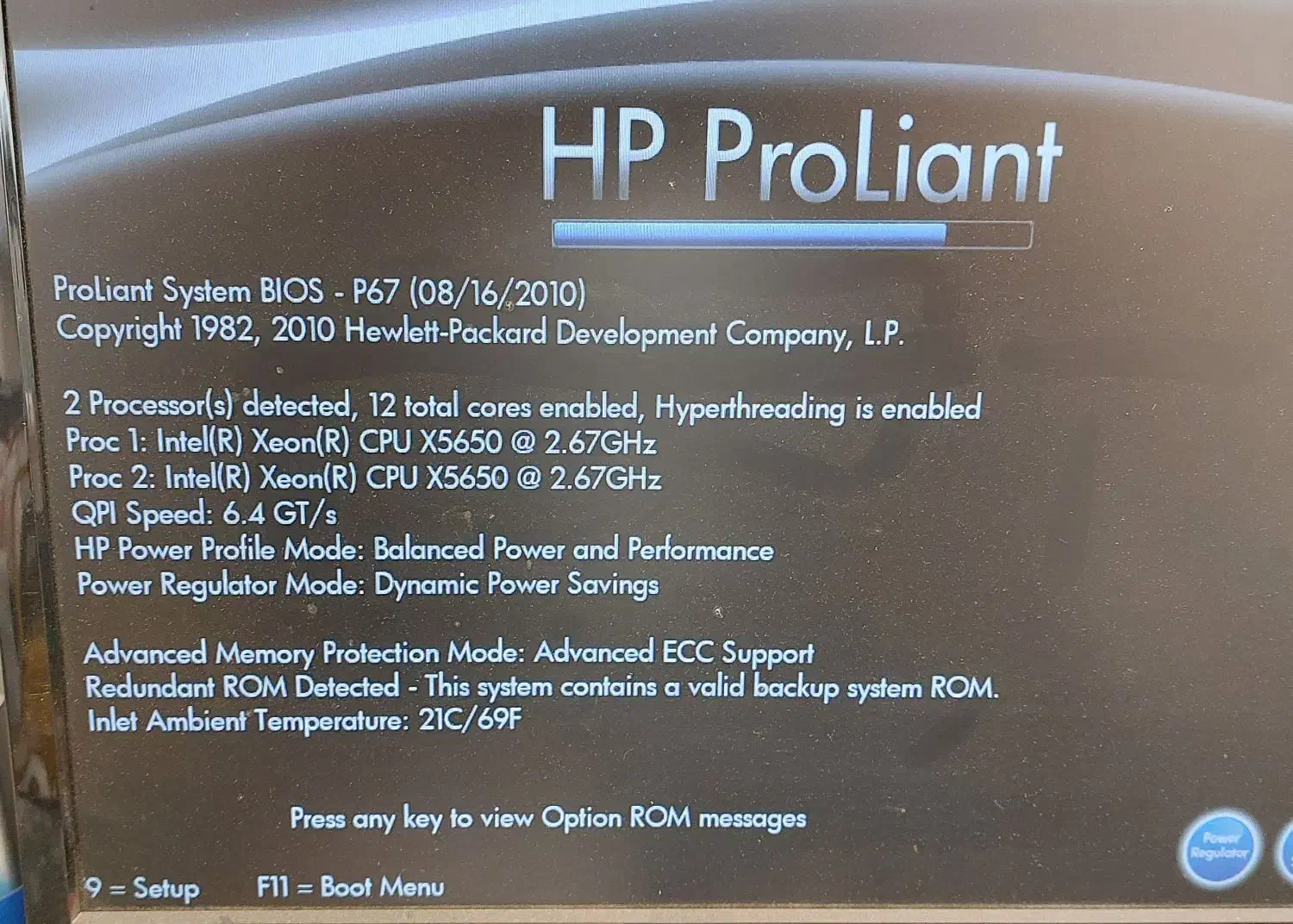 سرور HP DL380-G7 کامل با هارد و رم|رایانه رومیزی|تهران, امیریه|دیوار