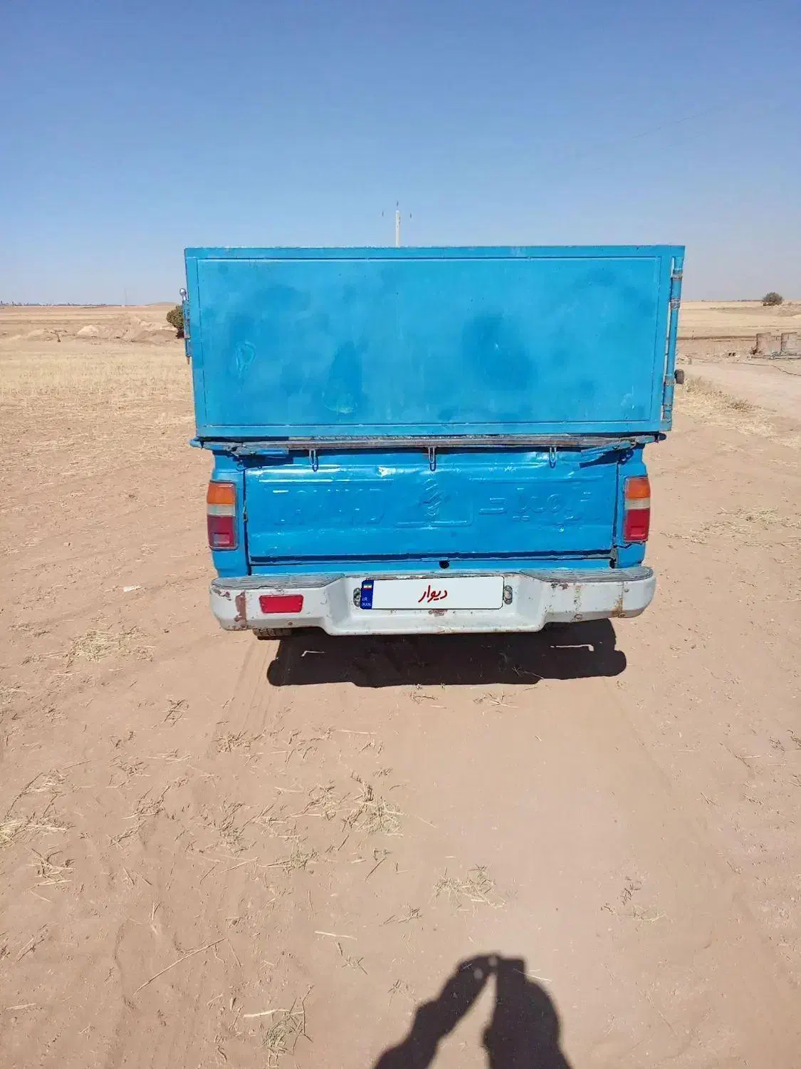 نیسان تناژ بالا مدل ۸۵ انژکتور|خودرو سواری و وانت|گل تپه, |دیوار