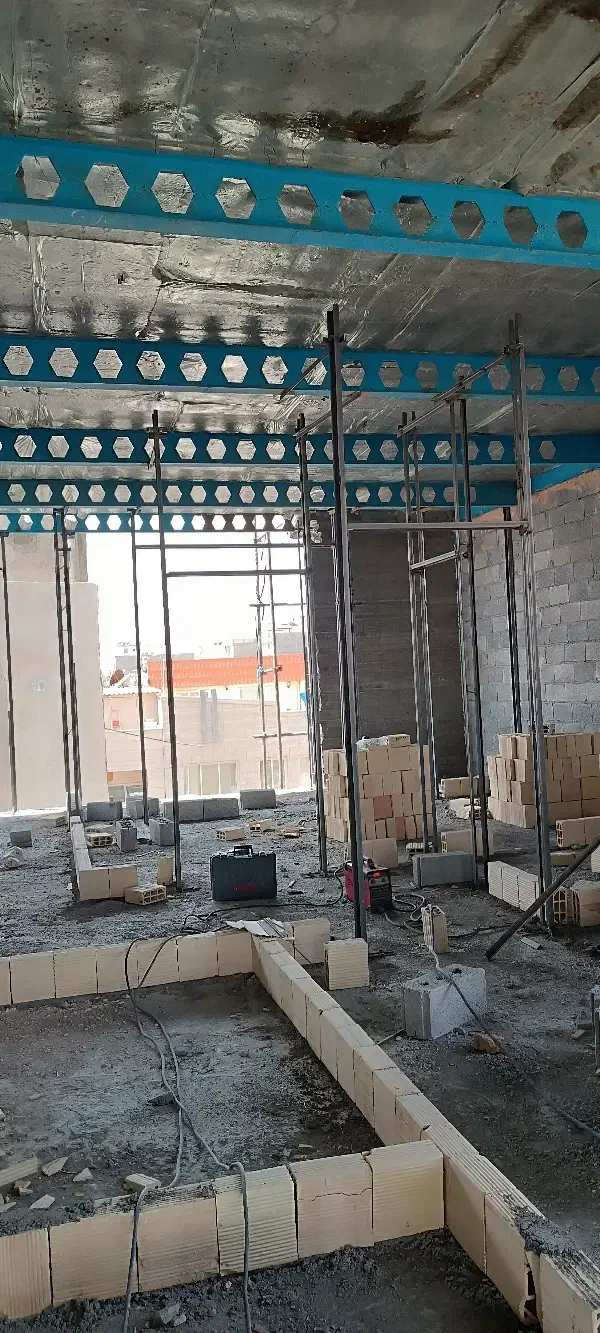 جوشکاری رابیتس بندی و نبشی کشی والپست|خدمات پیشه و مهارت|گلبهار, شهر جدید گلبهار|دیوار