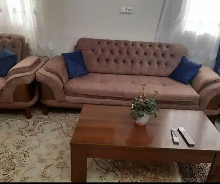 ست مبلمان وناهارخوری|مبلمان خانگی و میز عسلی|نورآباد, |دیوار