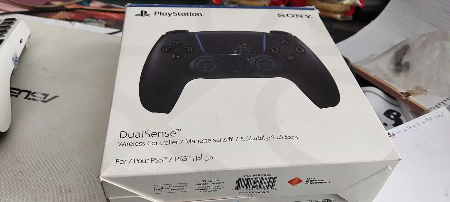 دسته ps5 نو|کنسول، بازی ویدئویی و آنلاین|اصفهان, کوی شهید کشوری|دیوار