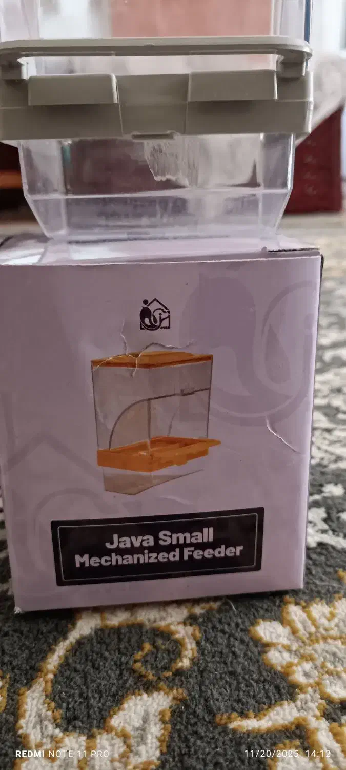 دون خوری و نردبان پرنده|لوازم جانبی حیوانات|قم, چهار مردان|دیوار