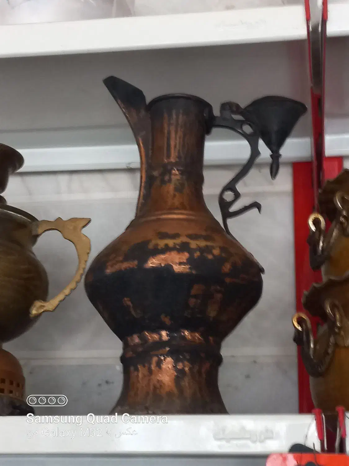 گداجوش مسی|کلکسیون اشیاء عتیقه|مشهد, تلگرد|دیوار