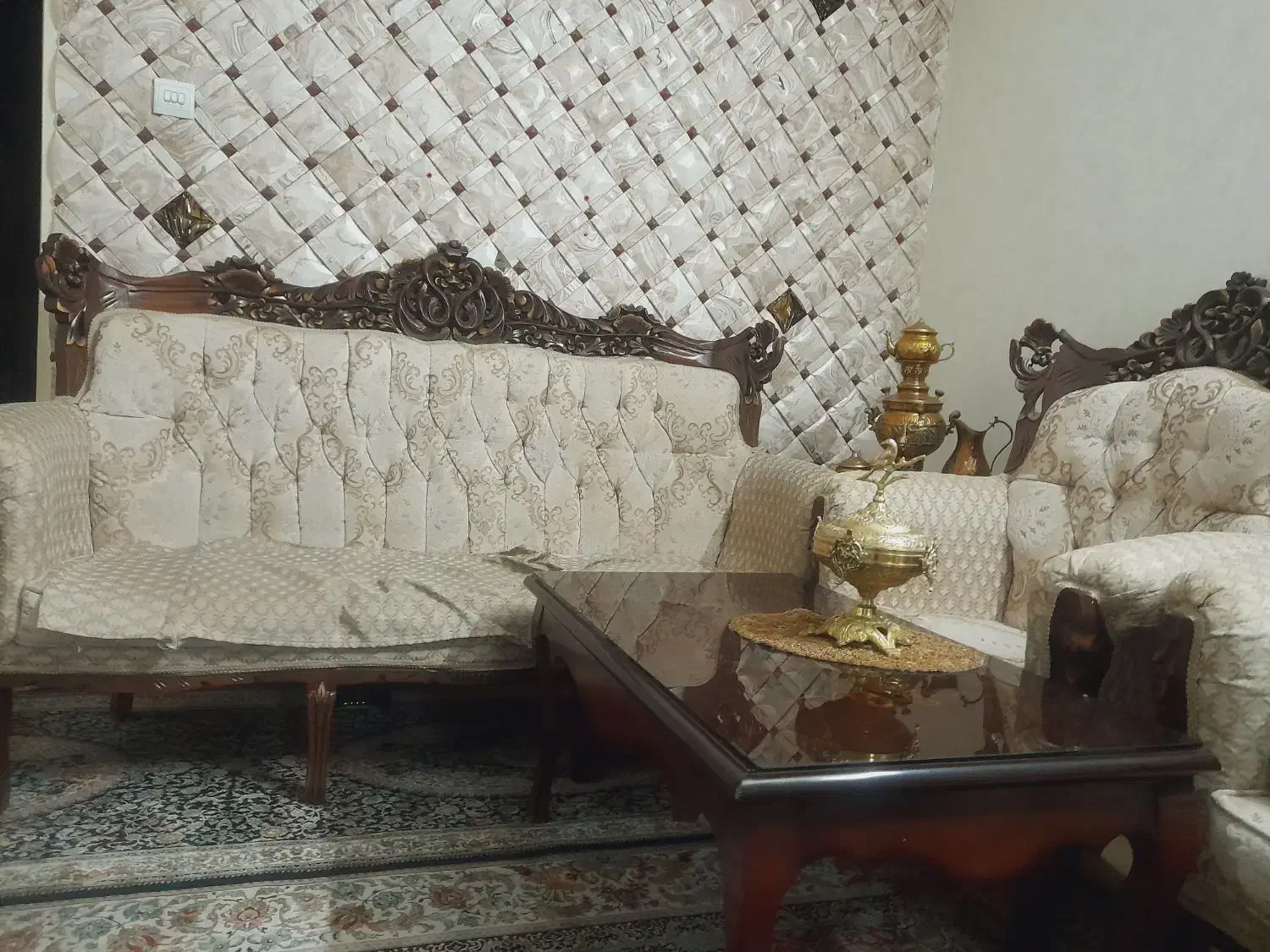 فروش  مبل سلطنتی|مبلمان خانگی و میز عسلی|تهران, افسریه جنوبی|دیوار