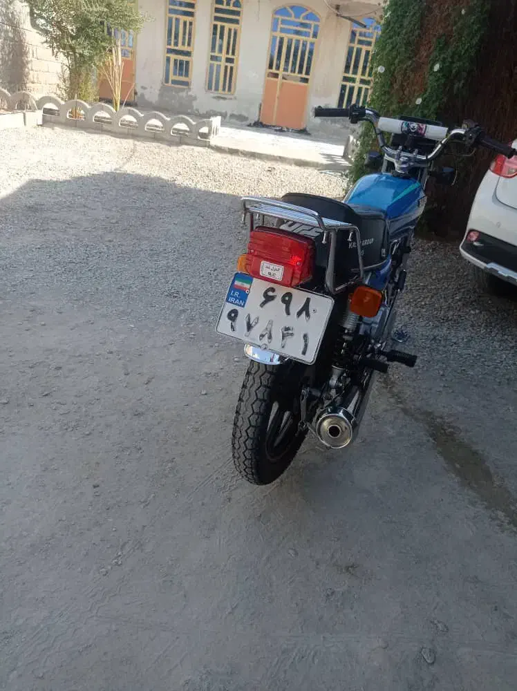 موتورسیکلت رهرو 150مدل 12/1401|موتورسیکلت|جره و بالاده, |دیوار