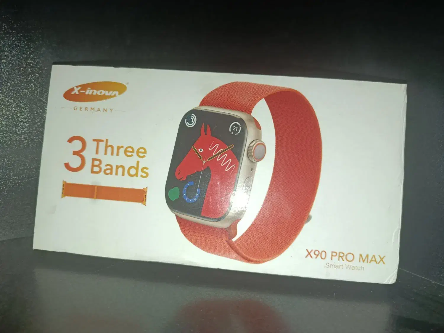 ساعت مدل x90 pro max|ساعت|خمین, |دیوار