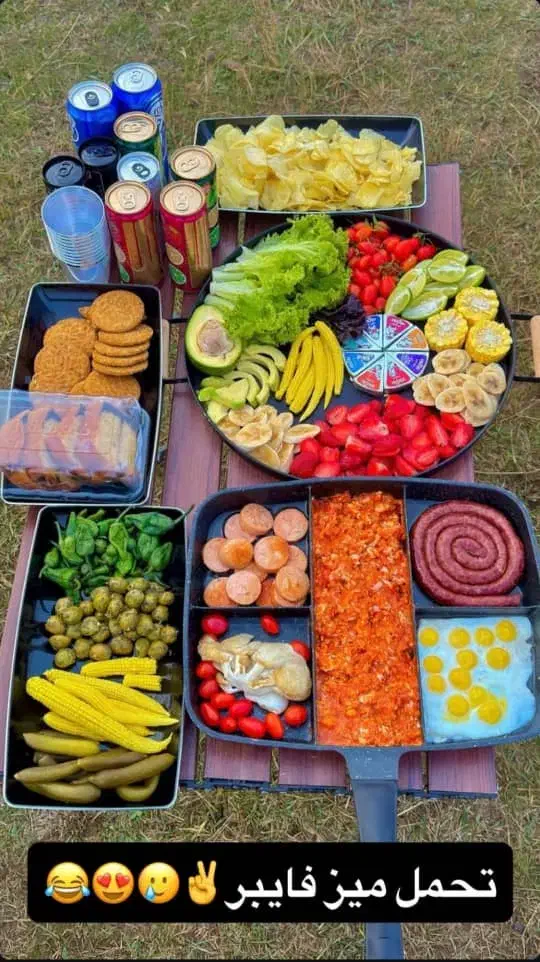 میز تاشو مسافرتی فایبرگلاس نشکن تحمل وزن بالا|کوهنوردی و کمپینگ|قم, شاه ابراهیم|دیوار