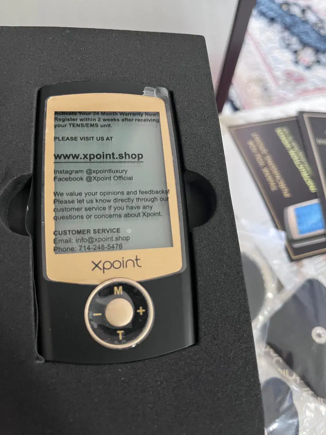 دستگاه فیزیوتراپی xpoint|آرایشی، بهداشتی، درمانی|تهران, شهرک ولیعصر جنوبی|دیوار