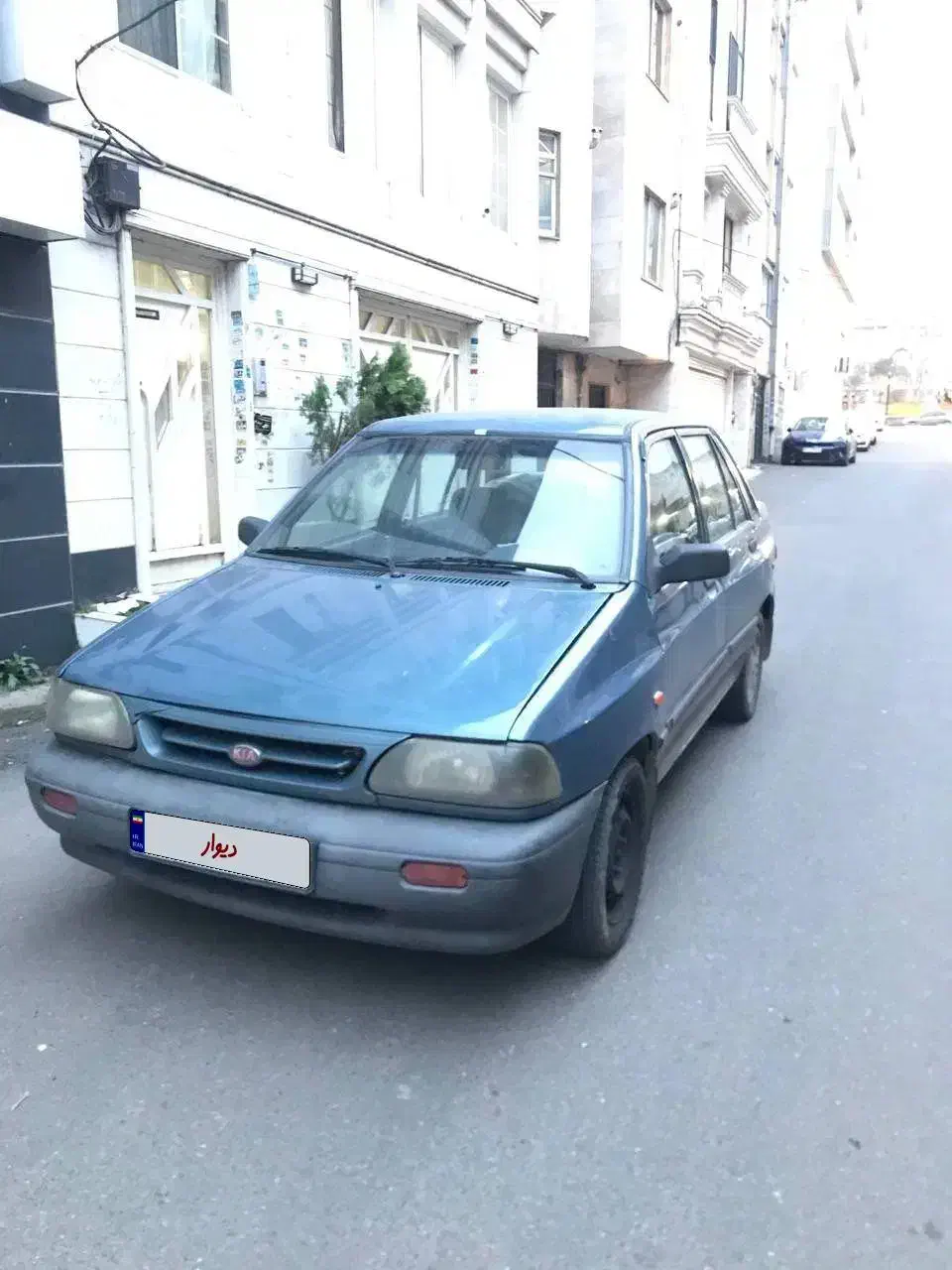 پراید ۸۴|خودرو سواری و وانت|لاهیجان, کوی خزر|دیوار