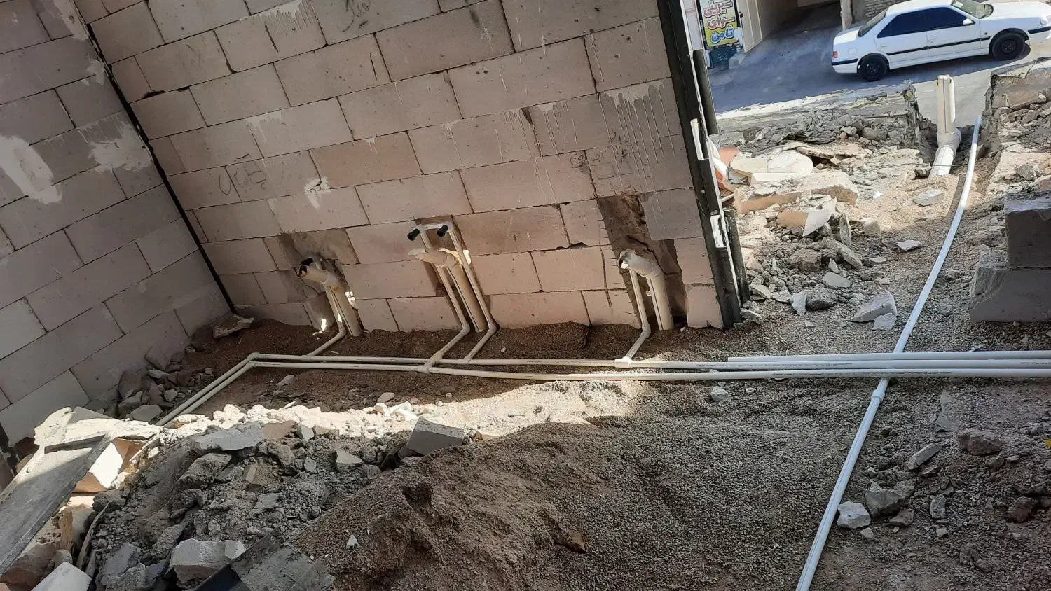 لوله کشی آب و فاظلاب|خدمات پیشه و مهارت|شوش, |دیوار