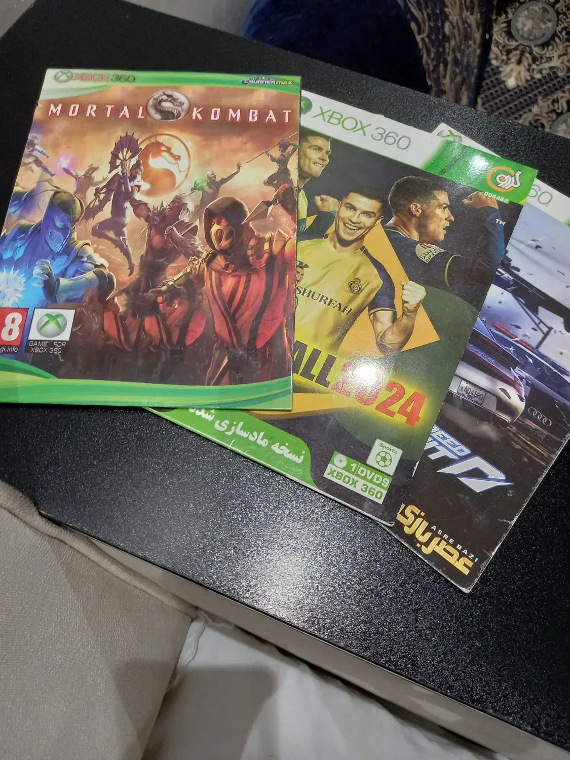 کنسول بازی ایکس باکس ۳۶۰ درحد Xbox 360|کنسول، بازی ویدئویی و آنلاین|ارومیه, |دیوار