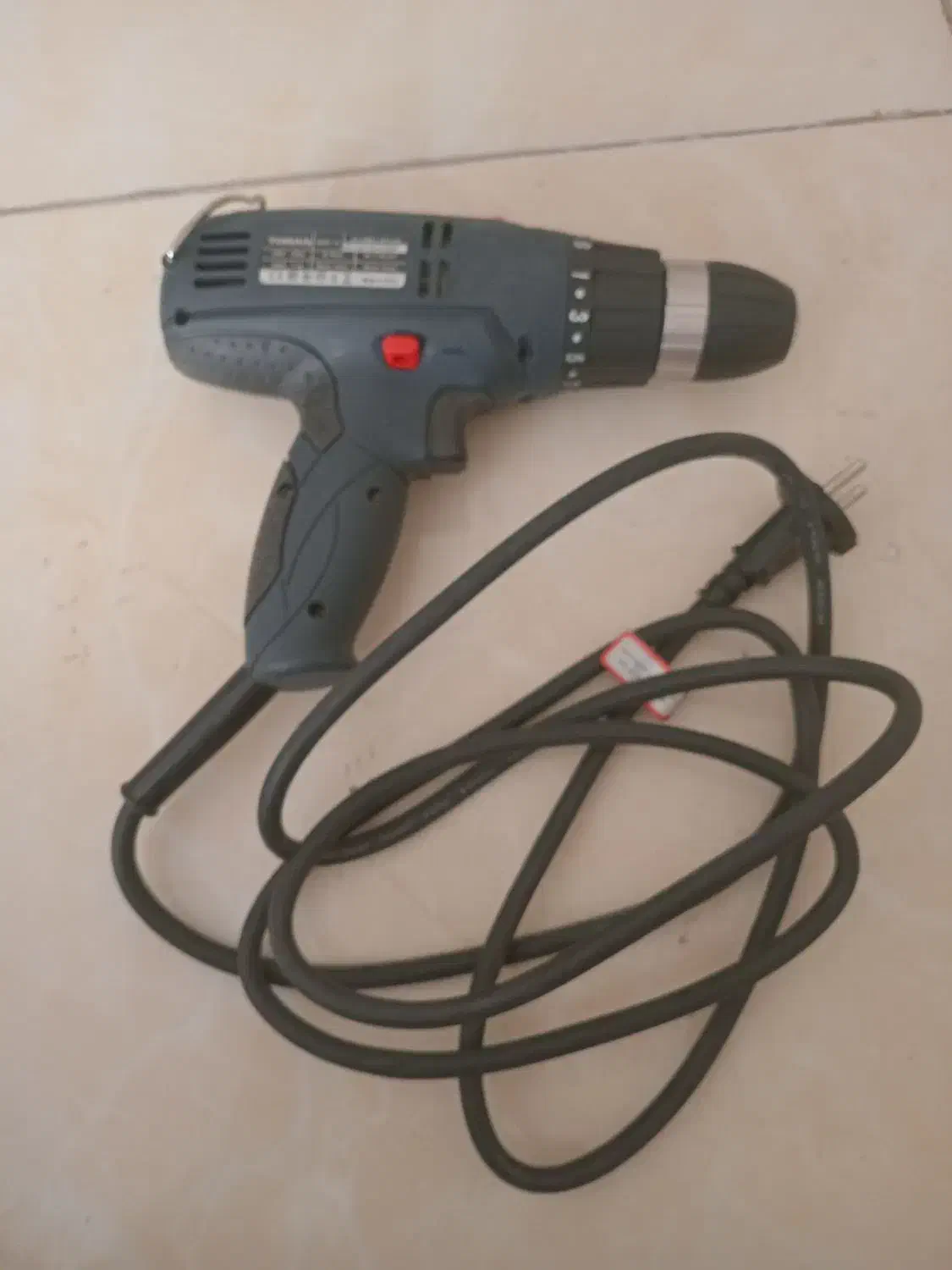 دریل پیچ گوشتی برقی توسن مدل ۰۹۰۱s نو اک اصلا پلمپ|ابزارآلات|شیراز, ابیوردی|دیوار