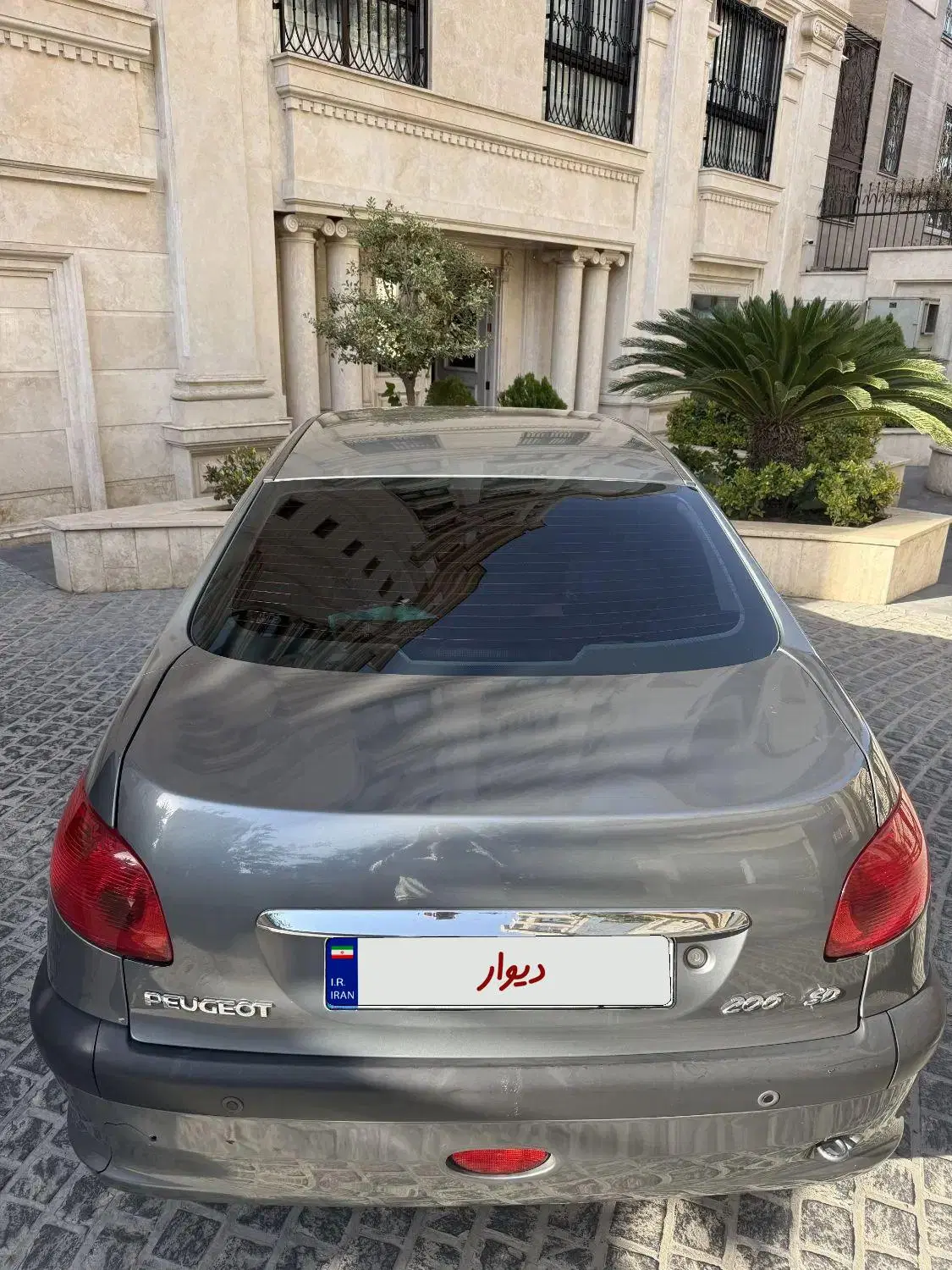 206 SD 1397|خودرو سواری و وانت|تهران, سعادت‌آباد|دیوار
