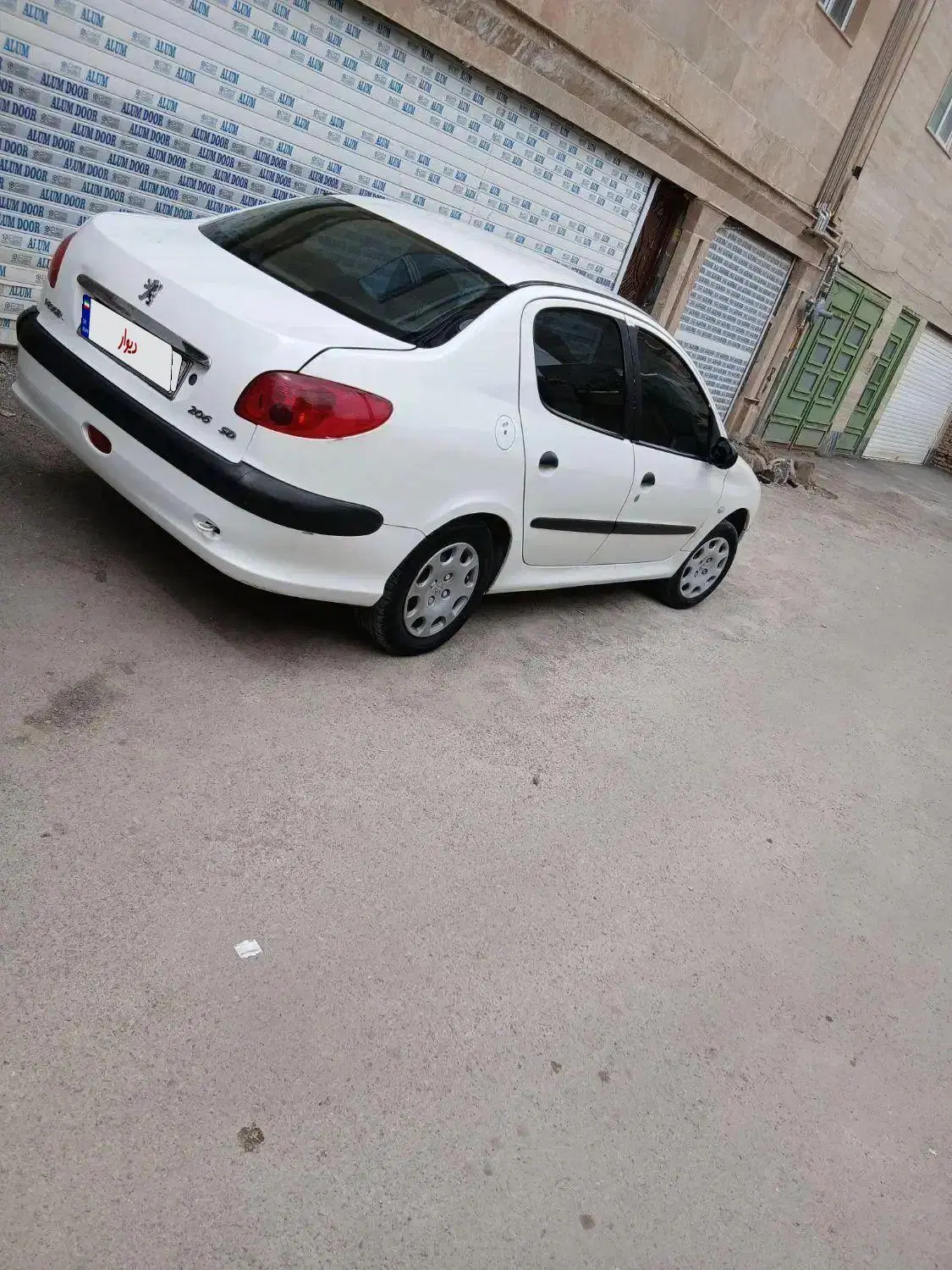 ۲۰۶ sd tu5|خودرو سواری و وانت|اردبیل, |دیوار