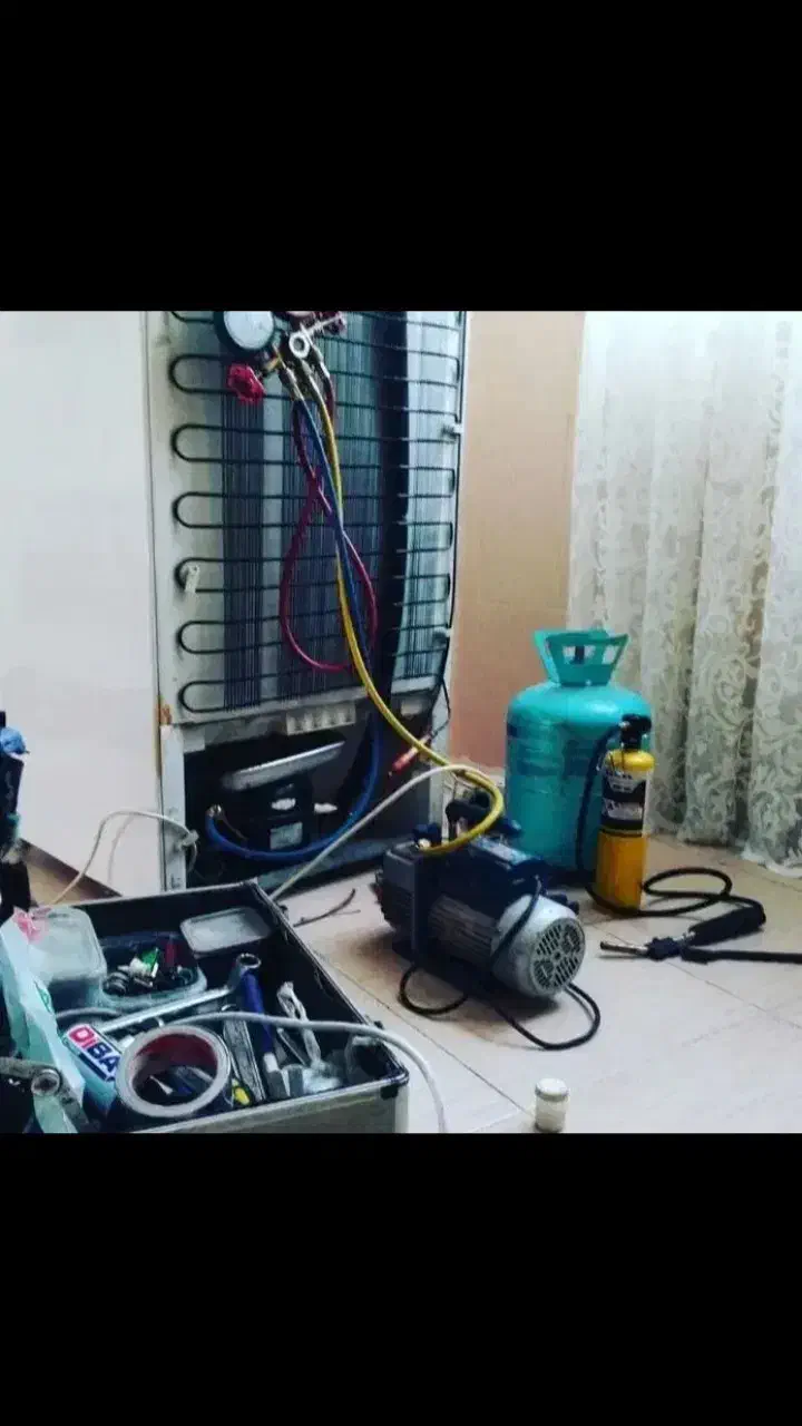 تعمیرات سیار یخچال،فریزر و اسپیلت|خدمات پیشه و مهارت|سیب و سوران, |دیوار