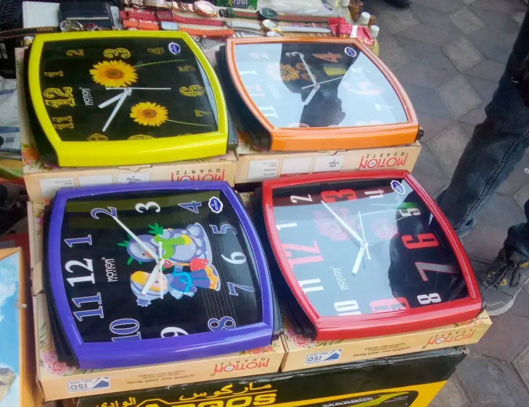 ساعت وارداتی|ساعت دیواری و تزئینی|اهواز, کمپلو جنوبی|دیوار