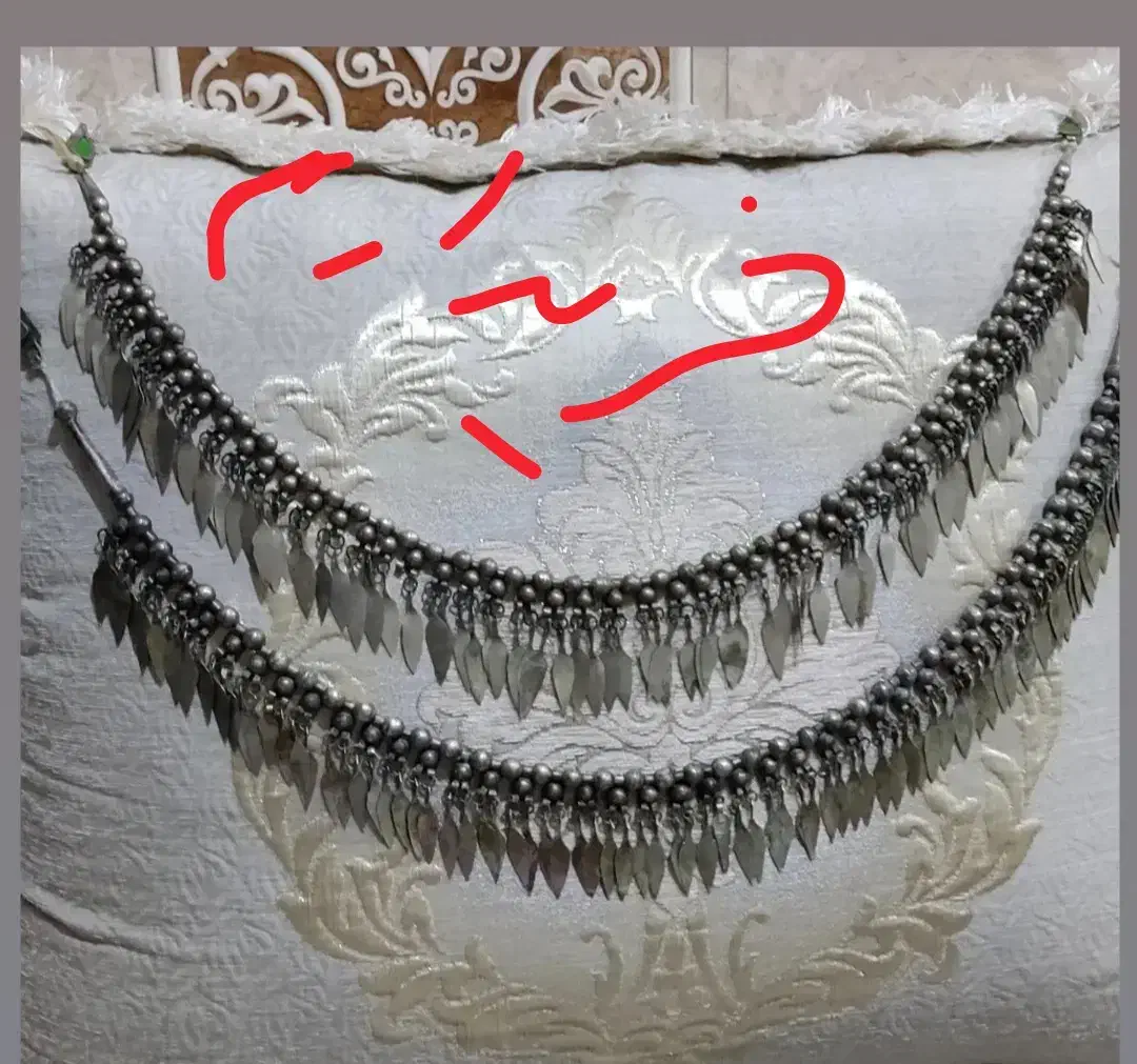 سلسله و هیکل قدیمی|کلکسیون اشیاء عتیقه|لار, |دیوار