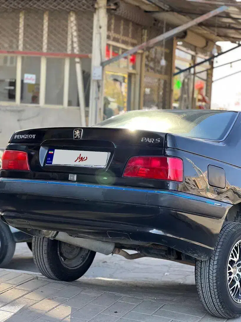 پارس مدل۸۳|خودرو سواری و وانت|بانه, |دیوار