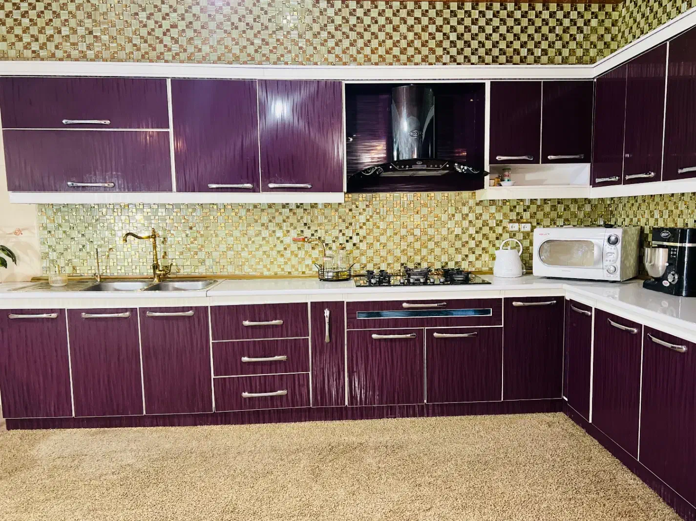 کابینت های گلاس|مصالح و تجهیزات ساختمان|آبپخش, |دیوار