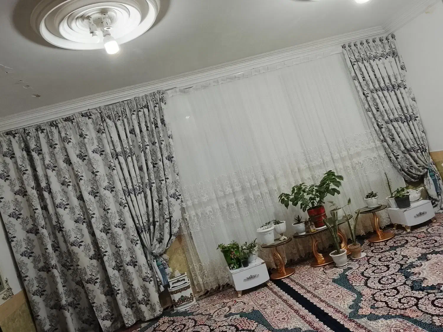 پرده تمیز در حد نو|پرده، رانر، رومیزی|تربت‌حیدریه, بالا ولایت|دیوار