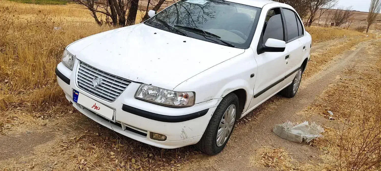 سمند ef7 دوگانه کارخانه|خودرو سواری و وانت|دهگلان, |دیوار