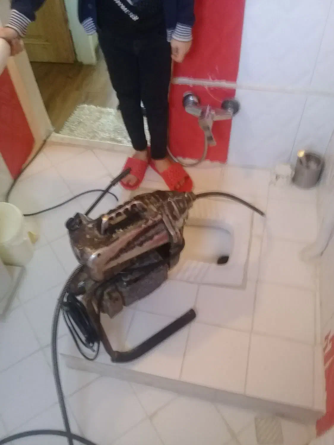 لوله بازکن چاه کل شهر۲۴ساعته فنرزنی 100%ضمانتی*|خدمات پیشه و مهارت|مشهد, هفت تیر (حافظ)|دیوار