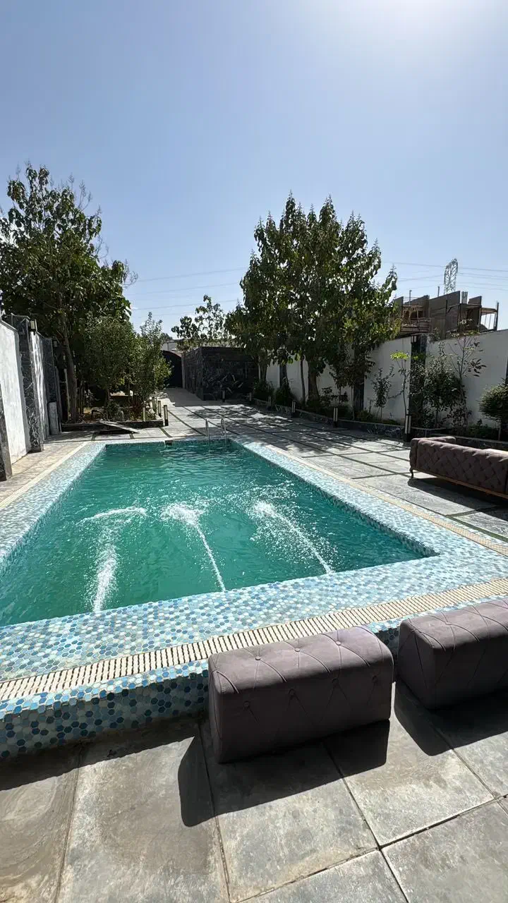 ویلا استخر دار شرق رودهن مهراباد|اجارهٔ کوتاه‌مدت ویلا و باغ|تهران, تهرانپارس جنوبی|دیوار