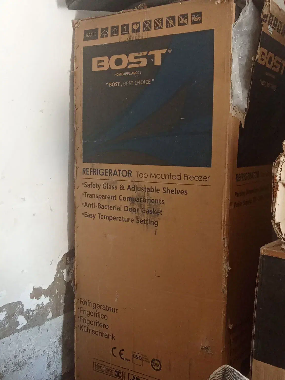 دو عدد تلویزیون سام با یک عدد یخچال بوست|تلویزیون و پروژکتور|هندیجان, |دیوار