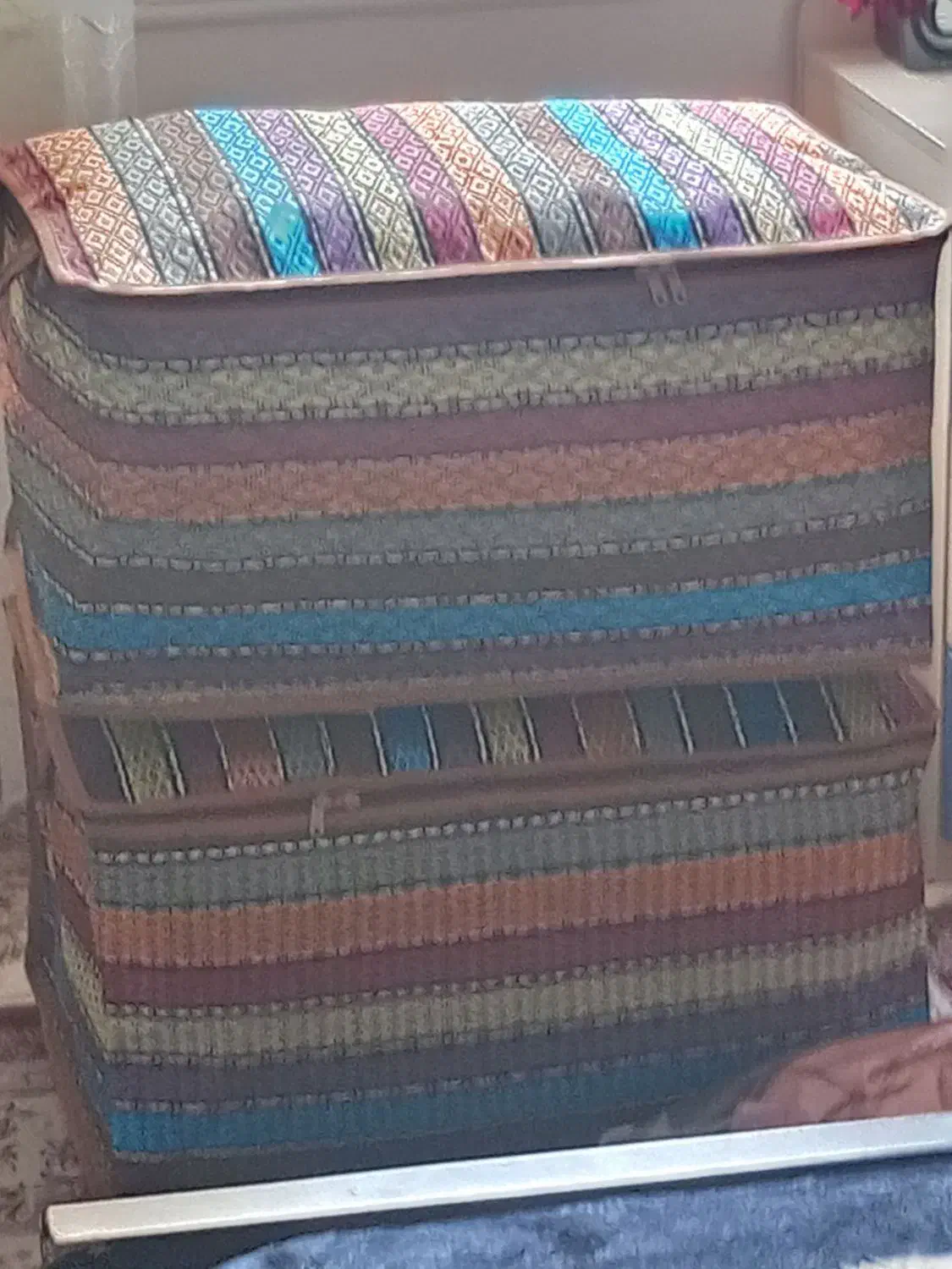 انواع بقچه جاجیم وساک سه تیکه|کیف، کفش، کمربند|رشت, منظریه|دیوار