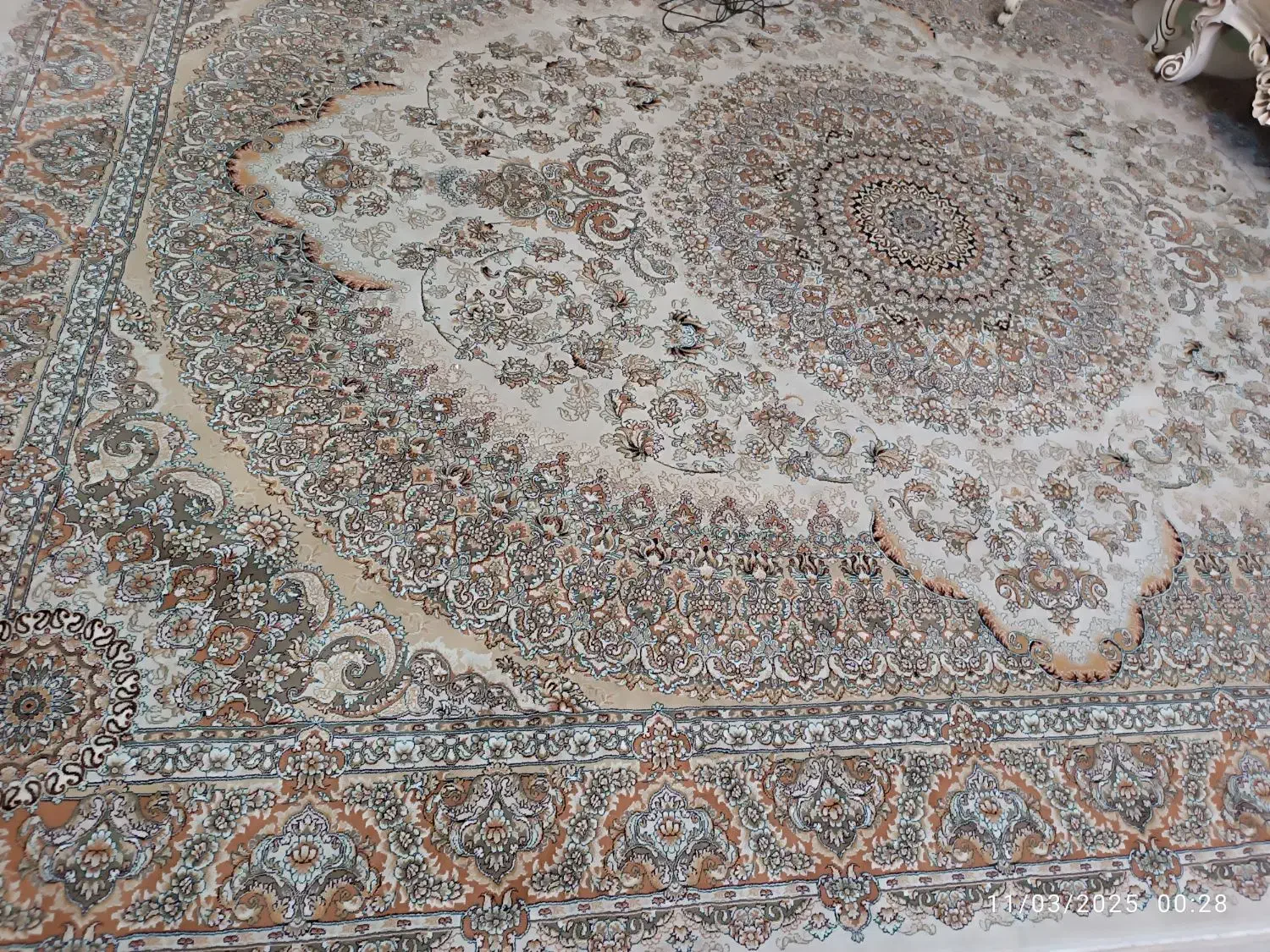 فرش ۱۲ متری ، ۳در۴ ، ۳*۴|فرش|مشهد, چهارچشمه|دیوار