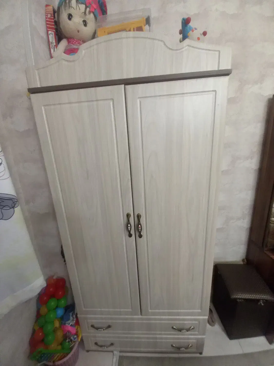 تخت کمد نوجوان و میز آرایش|تخت و سرویس خواب|تهران, شهرک پاسداران|دیوار