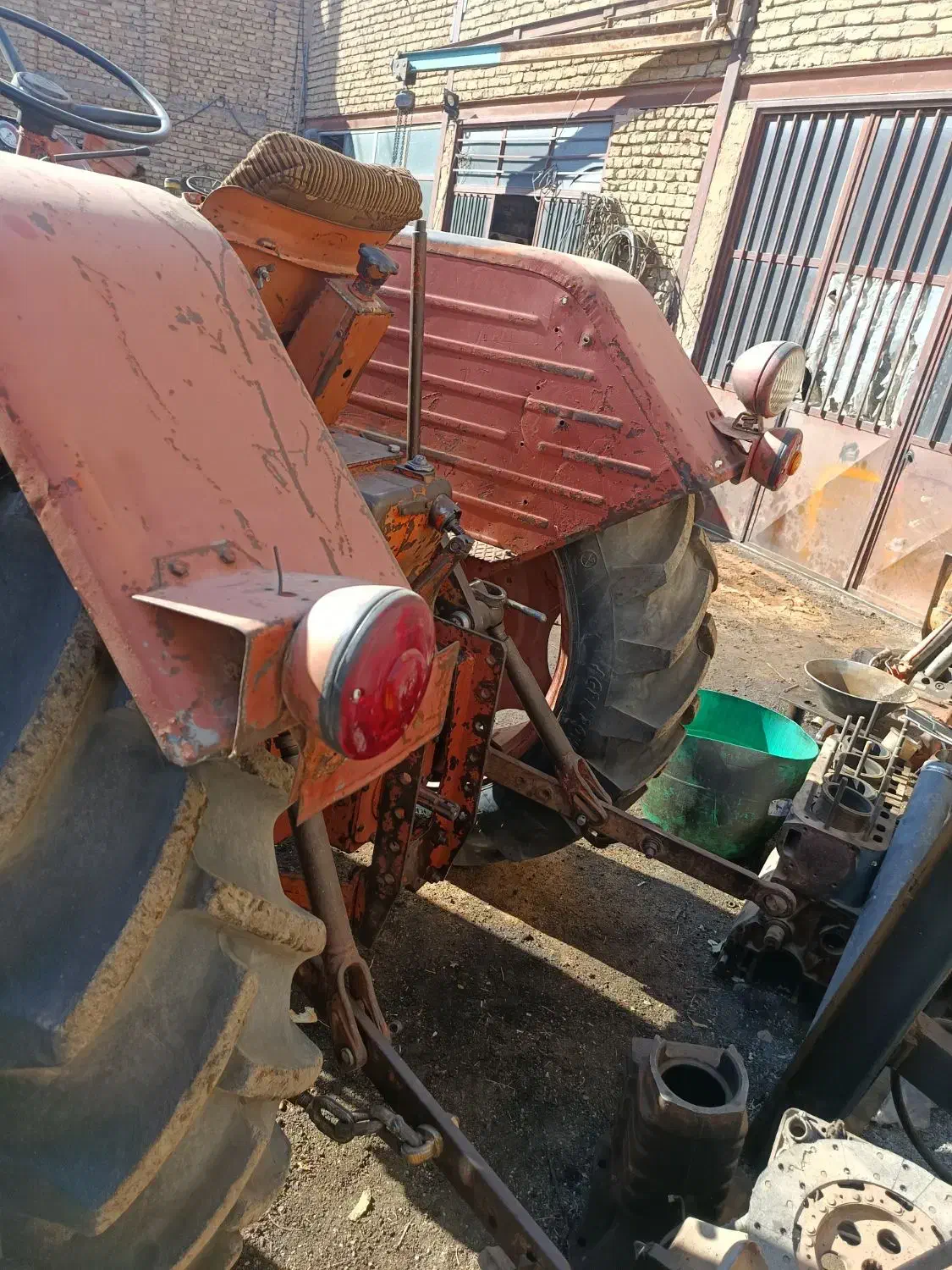 تراکتور رومانی|خودرو سنگین|داران, |دیوار