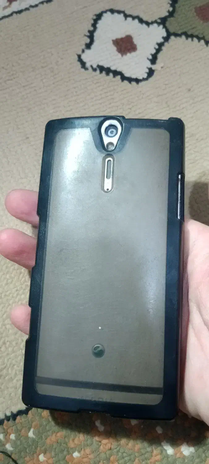 گوشی لمسی اکسپریا اس ال|موبایل|فریمان, |دیوار