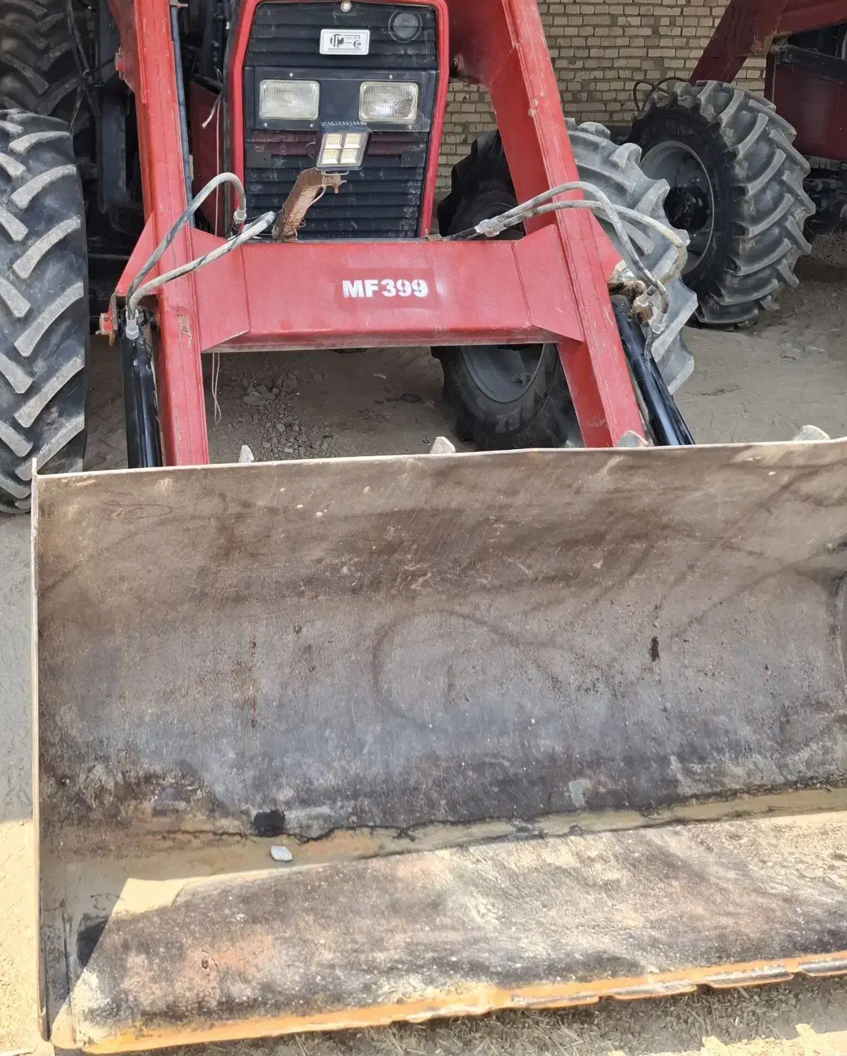 بیل تراکتور 399|خودرو سنگین|کرخه, |دیوار