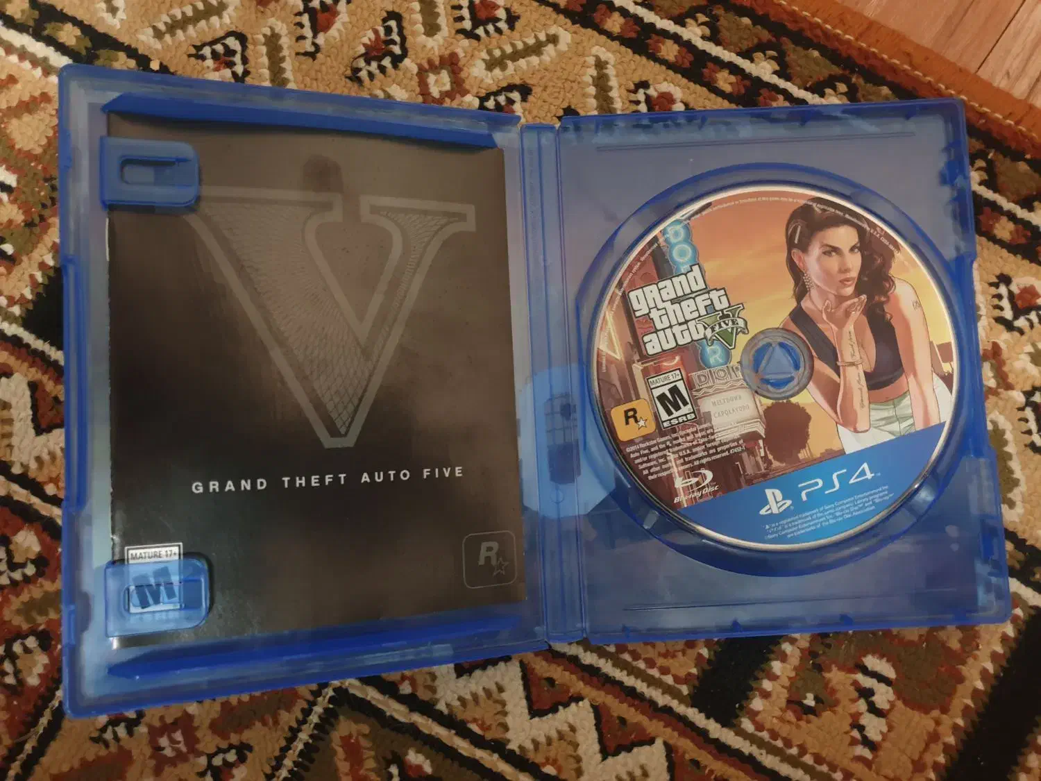 دیسک جی تی ای وی ریجن all|کنسول، بازی ویدئویی و آنلاین|فولادشهر, A6|دیوار