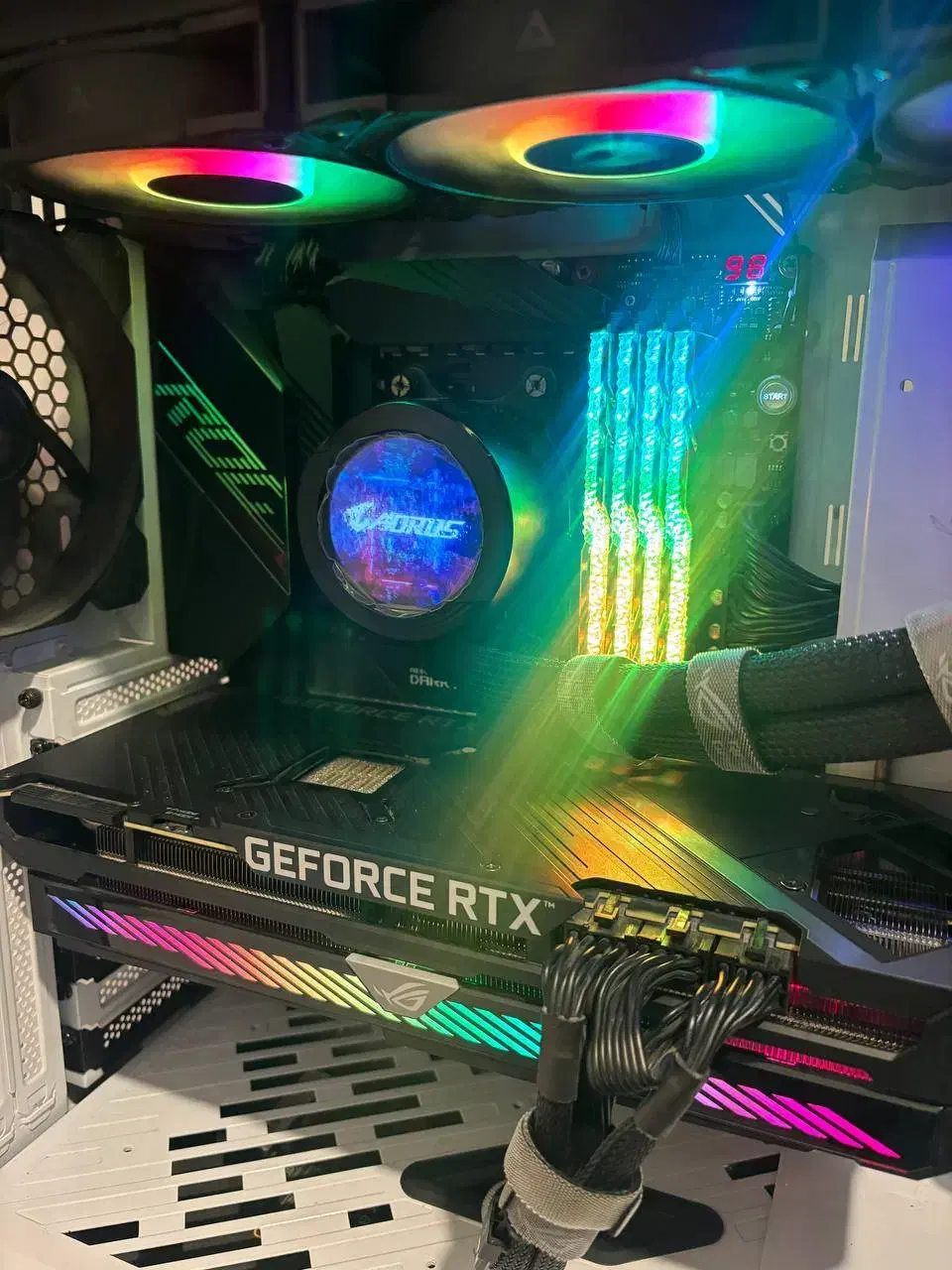 کیس گیمینگ|رایانه رومیزی|تهران, اکباتان|دیوار