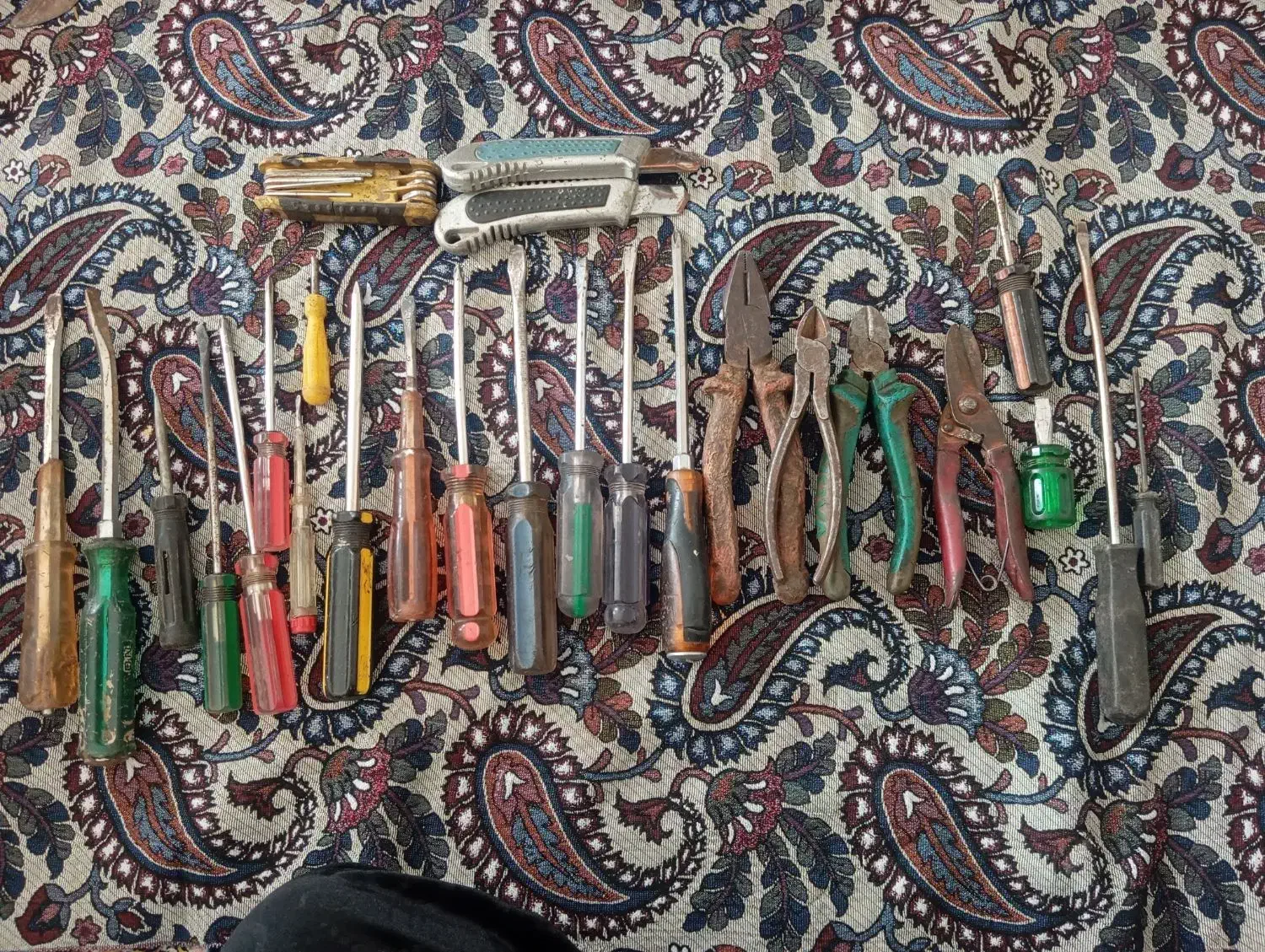 ابزار و اچار و الن و...|ابزارآلات|پاکدشت, شهرک امام رضا|دیوار