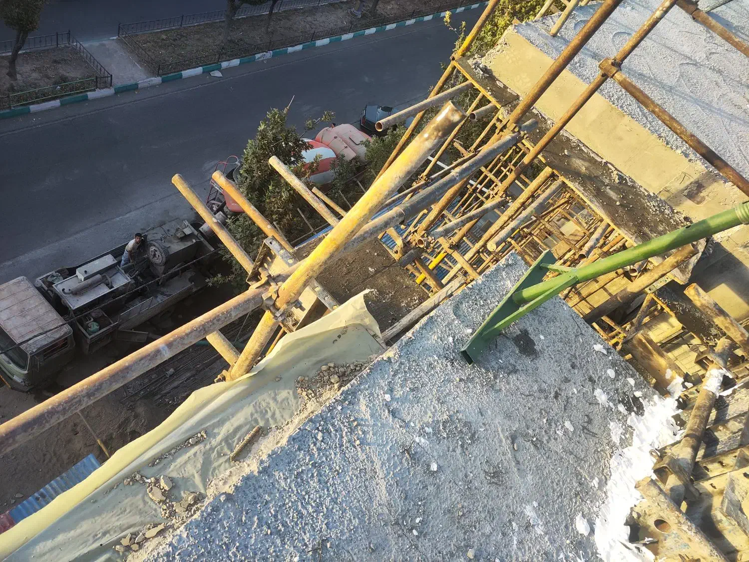 پمپ بتن زمینی|خدمات پیشه و مهارت|قزوین, |دیوار