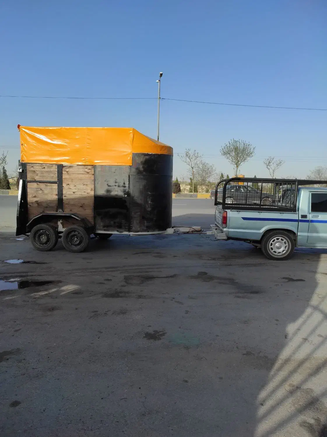 اسبکش اسب کش حمل اسب|اسب و تجهیزات اسب‌سواری|اراک, |دیوار