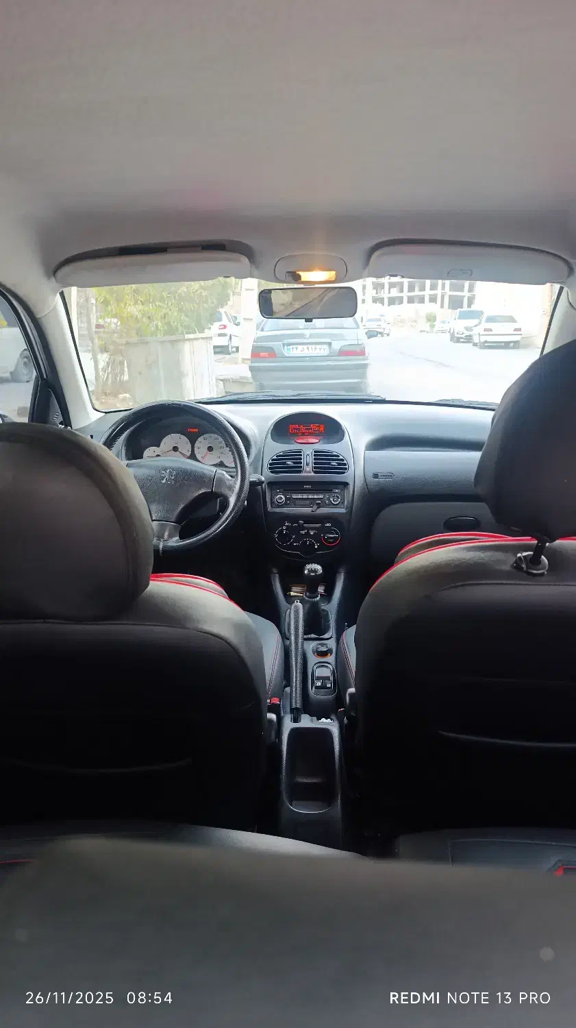 پژو 206 تیپ 2|خودرو سواری و وانت|ماکو, |دیوار