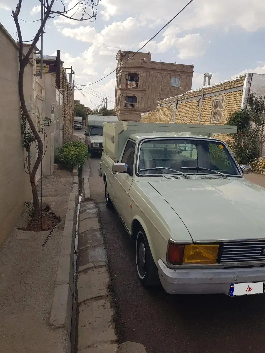 پیکان وانت۹۳|خودرو سواری و وانت|تاکستان, |دیوار