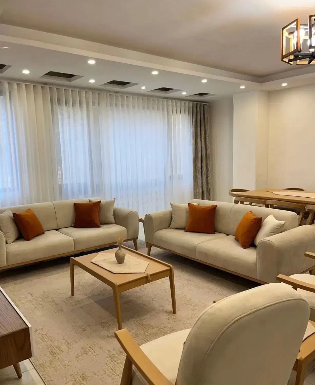 مبل مینیمال|مبلمان خانگی و میز عسلی|مشکیندشت, |دیوار