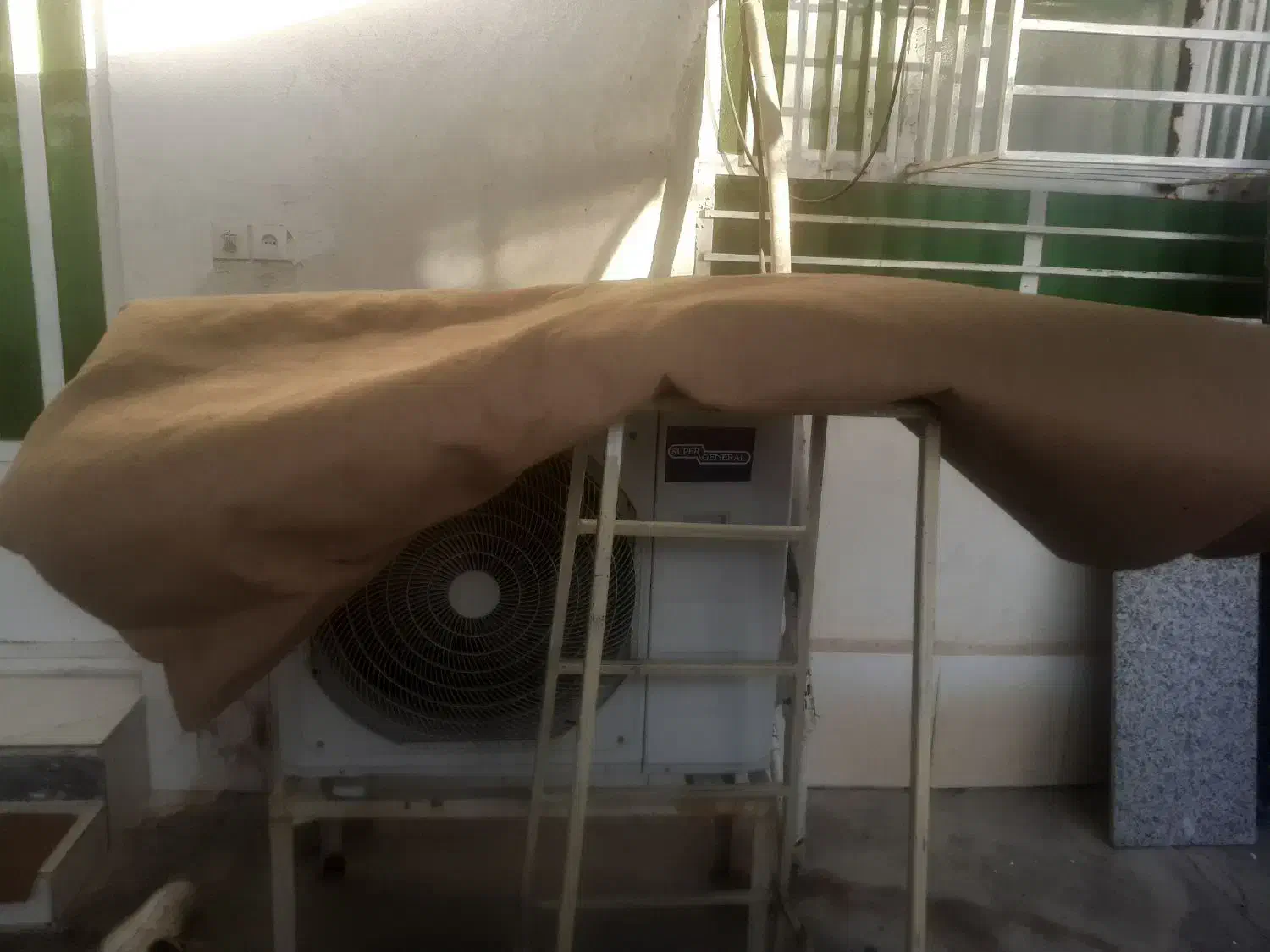 حدود ۲۰ متر موکت نو|موکت|مسجد سلیمان, |دیوار