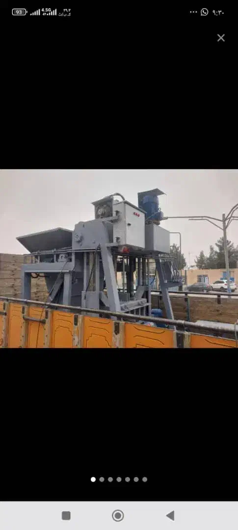 گارانتی ۱۸ماه بدون قیدوشرط دستگاه بلوک زن|ماشین‌آلات صنعتی|اصفهان, باغ فدک|دیوار