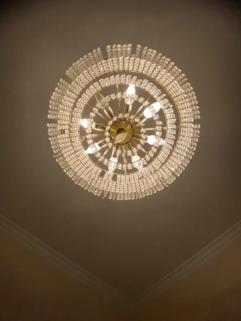 لوستر کریستال|لوستر و چراغ آویز|تهران, پاسداران|دیوار