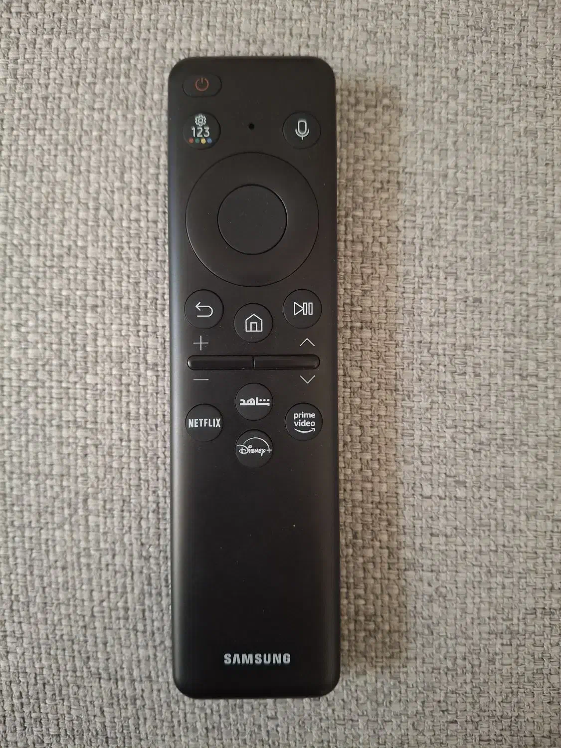 کنترل از راه دور هوشمند تلویزیون سامسونگ آکبند|تلویزیون و پروژکتور|تهران, بروجردی|دیوار