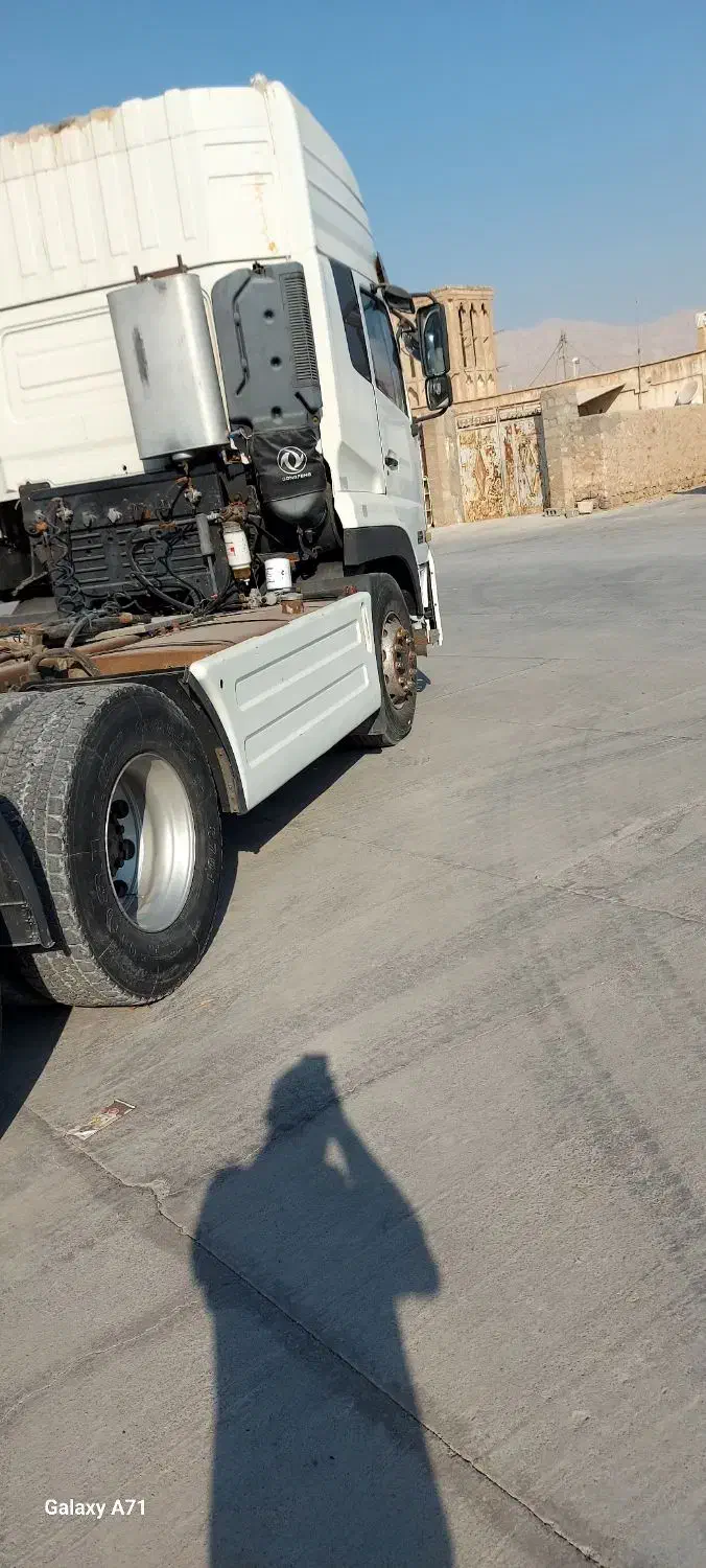 کشنده البرز جفت مدل ۹۰|خودرو سنگین|خمیر, |دیوار