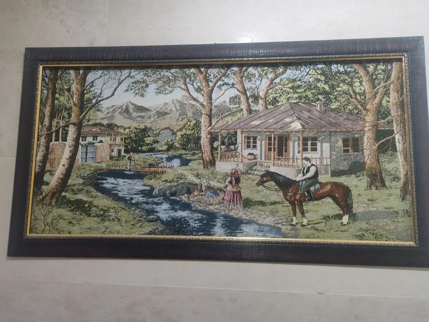 تابلو شیک|تابلو، نقاشی، عکس|مشهد, طلاب|دیوار