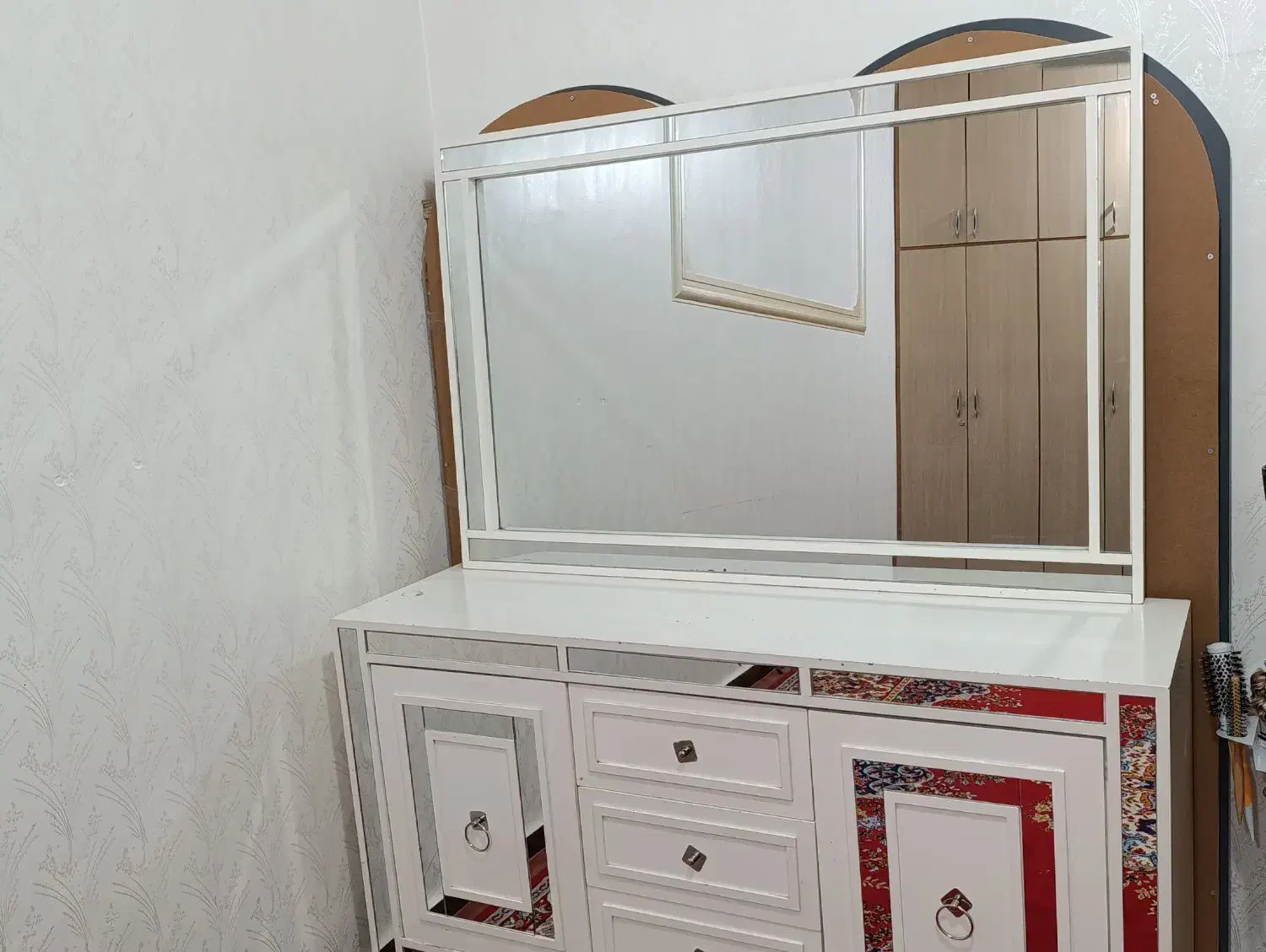 آینه کنسول|بوفه، ویترین، کنسول|سوسنگرد, |دیوار