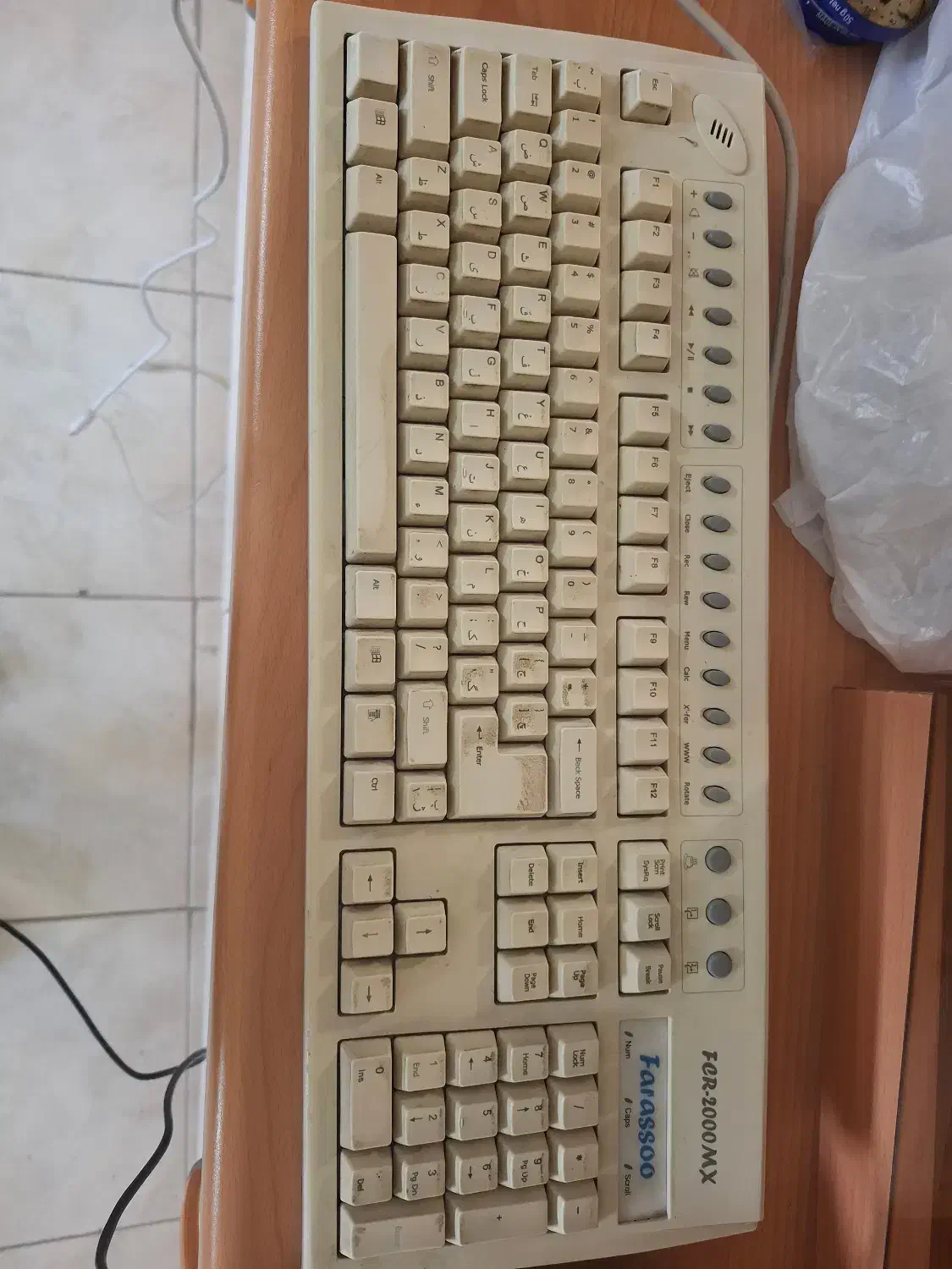 2 عدد کیبورد سالم|قطعات و لوازم جانبی رایانه|اصفهان, شمس آباد|دیوار